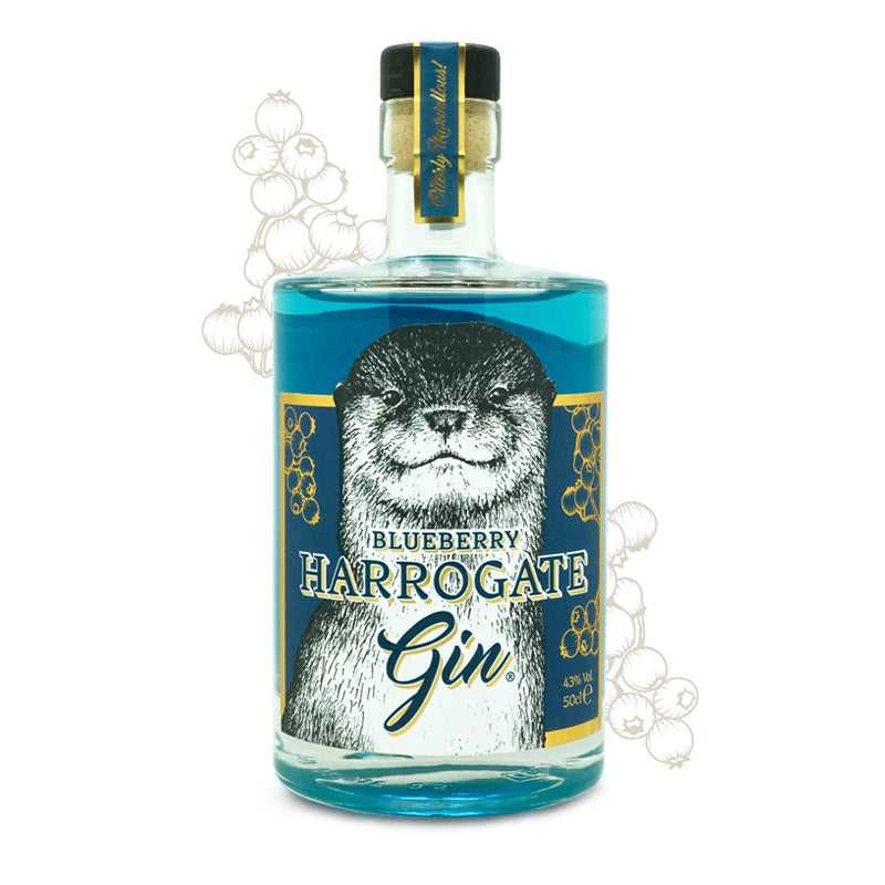 Blueberry Harrogate Gin 500ml Bottle