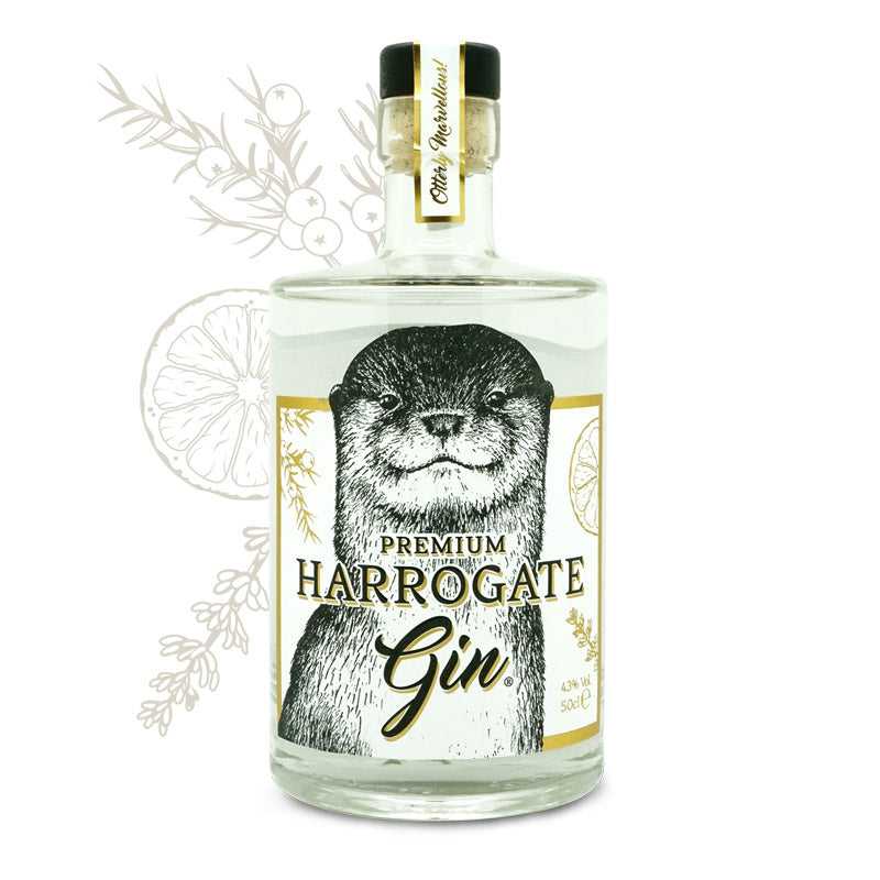 Premium Harrogate Gin 500ml Bottle