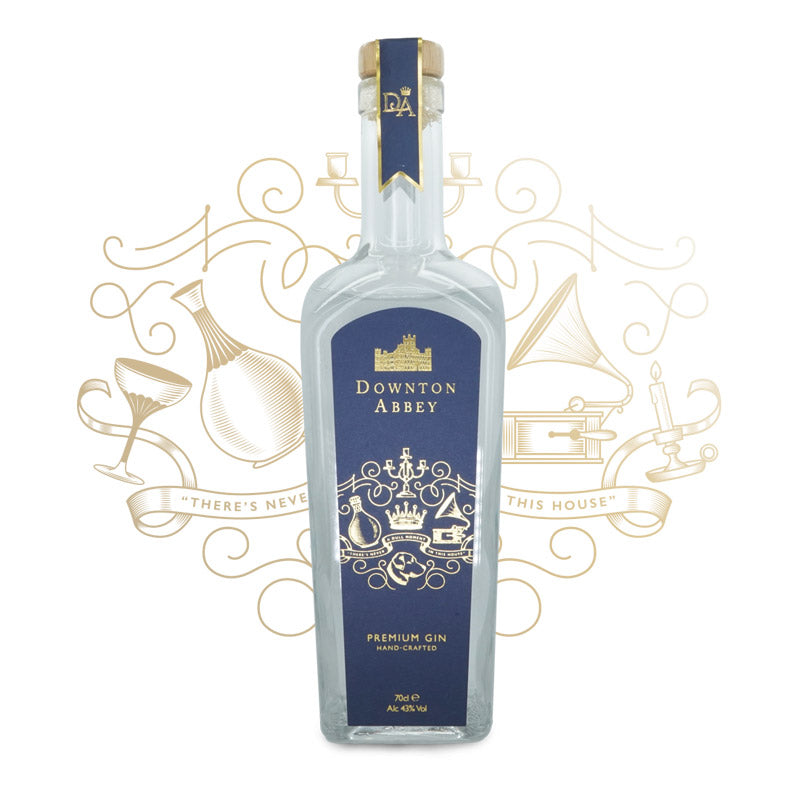 Bottle of Downton Abbey Premium Gin 700ml