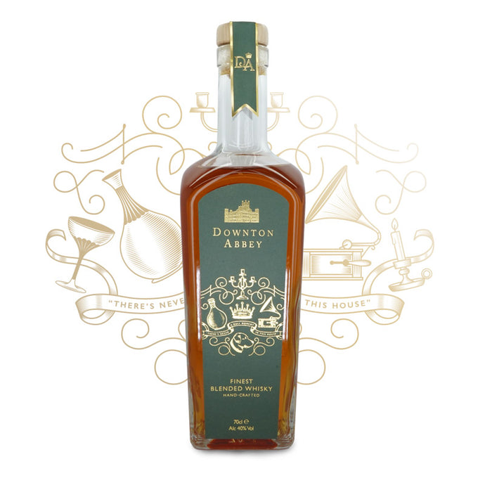 Bottle of Downton Abbey Blended Scotch Whisky 700ml